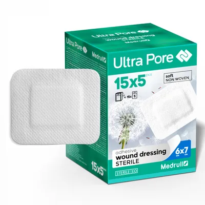 Пластырь-повязка Medrull Ultra Pore
