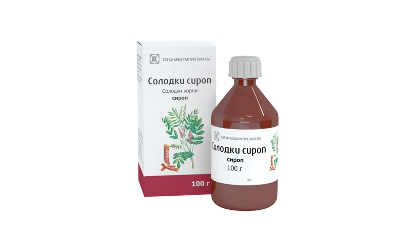 Корень солодки 100г сироп
