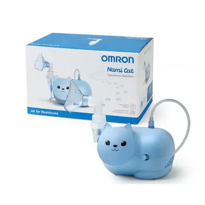 Ингалятор (небулайзер) Omron Nami Cat компрессорный