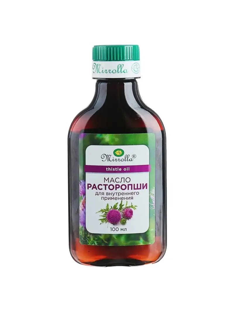 Масло расторопши 100 мл