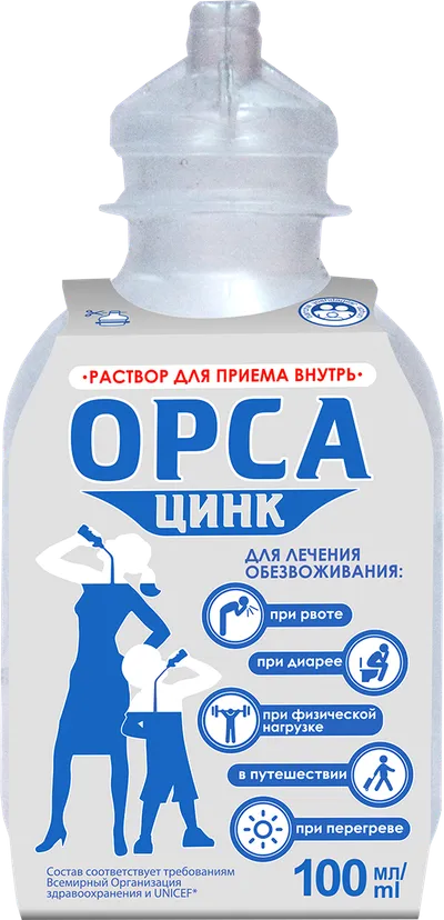 Орса - цинк 250 мл